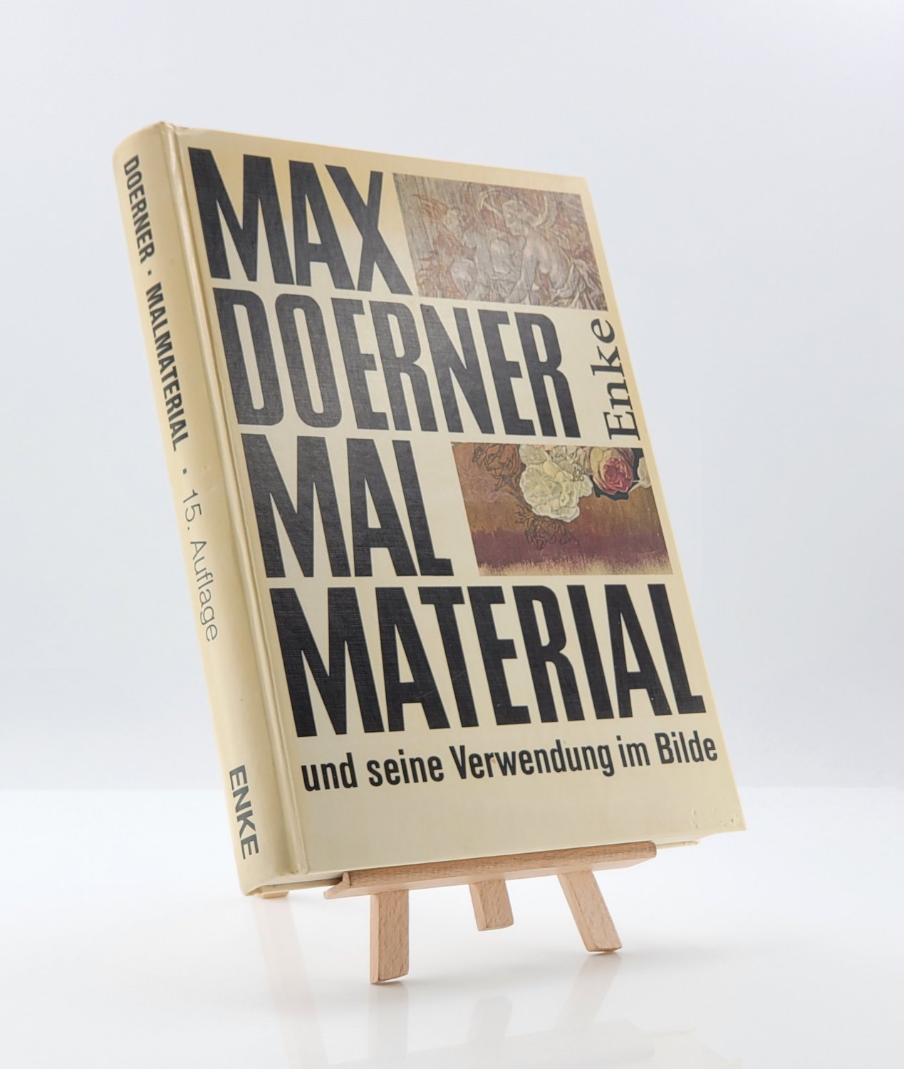 Max Doerner Malmaterial 24. Auflage deals